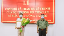 Công an TP Cần Thơ có tân Phó Giám đốc