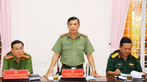 Bảo đảm an ninh, an toàn Đại hội Đảng bộ tỉnh Sóc Trăng 