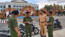 Công an tỉnh Bạc Liêu bảo vệ an toàn ĐHĐB Đảng bộ tỉnh 