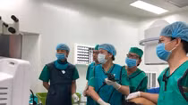 Cứu sống bệnh nhân bị sốc nhiễm trùng đường mật nặng 