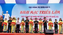 Triển lãm chuyên đề “Chủ tịch Hồ Chí Minh với các kỳ bầu cử Quốc hội”