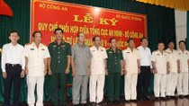 Ký kết quy chế phối hợp bảo vệ an ninh quốc gia