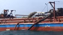 Từ Hải Phòng vào Cà Mau hút trộm cát đi bán