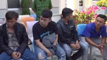 Kịp thời ngăn chặn nhóm đối tượng mang hung khí đi đòi nợ