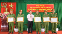 Công an tỉnh Sóc Trăng triển khai công tác năm 2018