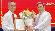 Đồng chí Lữ Văn Hùng được điều động giữ chức vụ Bí thư Tỉnh ủy Bạc Liêu