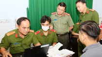 Cấp CCCD lưu động được người dân nhiệt tình ủng hộ
