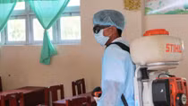 Trên 70 HS bị viêm đường hô hấp, trường cho 2 lớp nghỉ học 