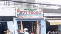 Nghi án trộm đột nhập tiệm vàng 