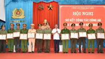 Công an tỉnh Bạc Liêu sơ kết công tác 6 tháng đầu năm