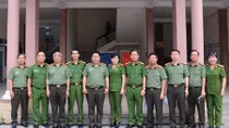Thứ trưởng Bùi Văn Thành thăm và kiểm tra công tác Cảnh sát PCCC TP Cần Thơ