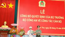 Công an TP Cần Thơ có tân Giám đốc