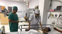Nghẹt thở giành giật sự sống cho một bệnh nhân bị đâm thủng tim 
