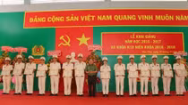 Trường Trung cấp CSND III khai giảng năm học mới