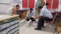 Xử phạt 200 triệu đồng công ty sản xuất chế phẩm nuôi tôm bằng rau, củ, quả