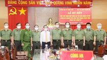 Ký kết Qui chế phối hợp giữa Công an TP Cần Thơ và Bộ Tư lệnh Cảnh vệ