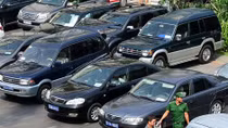 Cà Mau thực hiện quản lý xe công tập trung