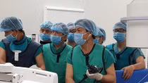 Cụ bà nguy kịch vì bị sốc nhiễm trùng đường mật 