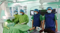Cứu sống cụ bà gần 100 tuổi mắc nhiều bệnh lý cấp cứu 