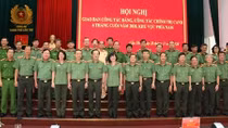 Giao ban công tác Đảng, công tác Chính trị CAND khu vực phía Nam
