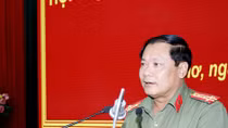 Công an Cần Thơ gặp mặt báo chí nhân dịp Tết Nguyên đán Kỷ Hợi