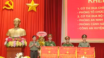 Công an Hậu Giang và Cao Bằng triển khai công tác năm 2019
