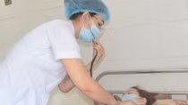 Cứu sống sản phụ vỡ tử cung nguy kịch 