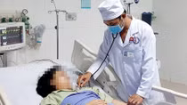 Đưa nữ bệnh nhân từ cõi chết trở về