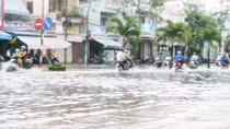Nam Bộ nắng, mưa bất thường