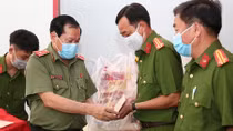 Uy tín của Công an xã, thị trấn ngày càng nâng cao