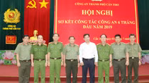 Tội phạm hình sự trên địa bàn Cần Thơ giảm