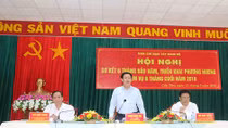 Ban Chỉ đạo Tây Nam bộ sơ kết 6 tháng đầu năm 2016