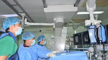 Can thiệp mạch máu não thành công cho 3 bệnh nhân 