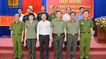 Hoàn thành xuất sắc nhiệm vụ bảo đảm ANTT tỉnh cực Nam của Tổ quốc