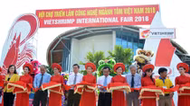 Khai mạc hội chợ triển lãm công nghệ ngành tôm lần thứ 2