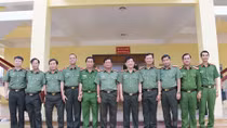 Công an tỉnh Bạc Liêu bố trí về xã 100% Công an chính quy 