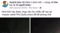 Thông tin hổ xổng chuồng ở Phú Quốc là bịa đặt