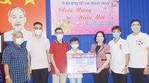 Xúc động, 9 anh em mổ heo đất ủng hộ phòng chống COVID-19 