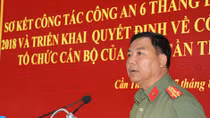 Công an Cần Thơ điều tra khám phá án đạt 96%