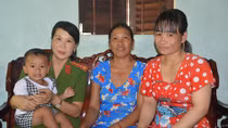 Nữ cán bộ Công an ở Sóc Trăng giành lại sự sống cho cháu bé từ tay “hà bá”