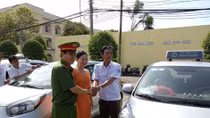 Mô hình “Tổ tài xế taxi tự quản về ANTT” ở Bạc Liêu