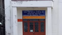 Khởi tố vụ án tham ô tài sản tại Cục Thi hành án Dân sự Sóc Trăng