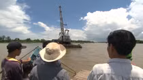Ngừng dự án nạo vét, thông luồng rạch Cù Lao Giêng