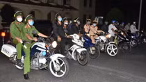 Phát huy Tổ công tác 238 tuần tra phòng, chống dịch bệnh COVID-19