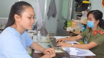 Bóng hồng duy nhất tham gia nghĩa vụ Công an ở Sóc Trăng
