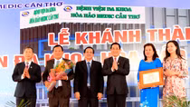 Thêm một bệnh viện hiện đại ở Cần Thơ đi vào hoạt động