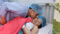 Chào đón các "thiên thần nhỏ" vào giây phút đầu tiên của năm mới 