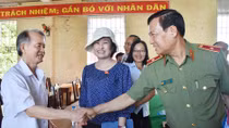 Thứ trưởng Lê Tấn Tới tiếp xúc cử tri tỉnh Bạc Liêu