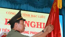 Nhân rộng những điển hình tiên tiến trong Công an tỉnh Bạc Liêu