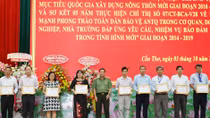 Đảm bảo tốt an ninh trật tự trong xây dựng nông thôn mới